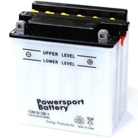 Replacement For Battery 12n10-3b-1 Power Sport Battery